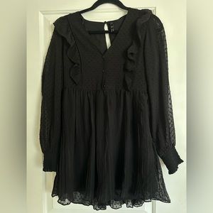 Black Zara dress